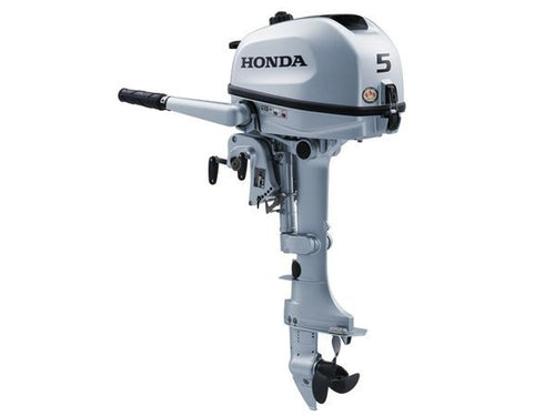 2019 HONDA 5 HP BF5DHLHNA Outboard Motor image 0