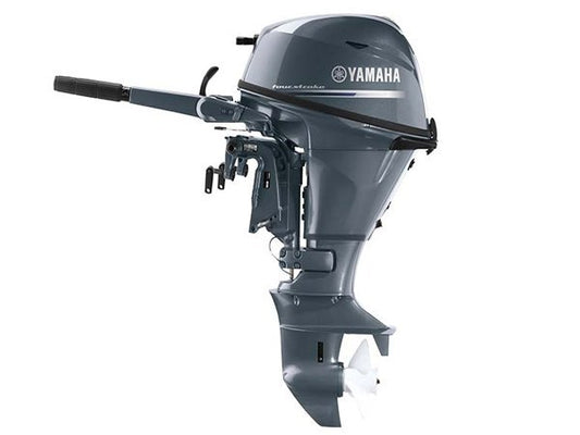 2018 Yamaha F20 Portable Mechanical ES F20SEA Outboard Motor image 0
