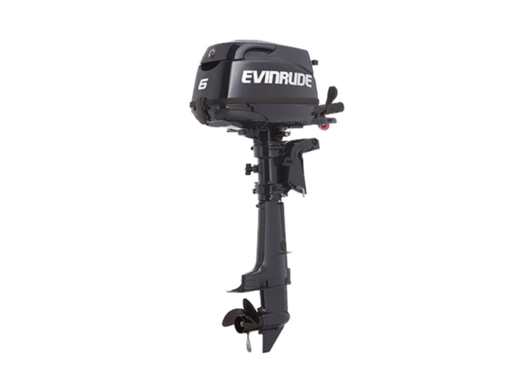 Evinrude E6RG4 6HP Outboard Motor image 0