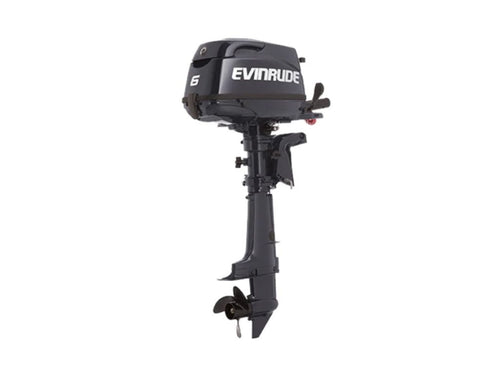 Evinrude E6RG4 6HP Outboard Motor image 0
