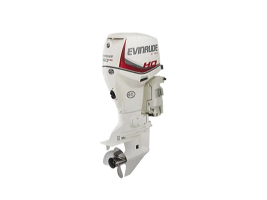 Evinrude E60HGL E TEC Outboard Motor image 0