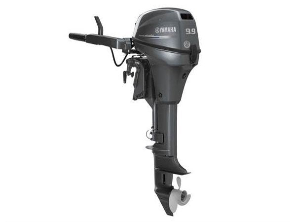 2018 Yamaha F9.9 Portable Mechanical F9.9LEB Outboard Motor image 0