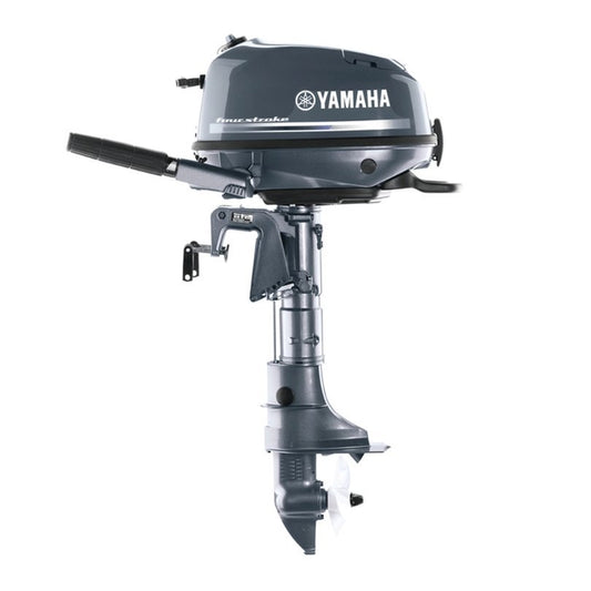 Yamaha F4SMHA 8 HP Outboard Motor image 0