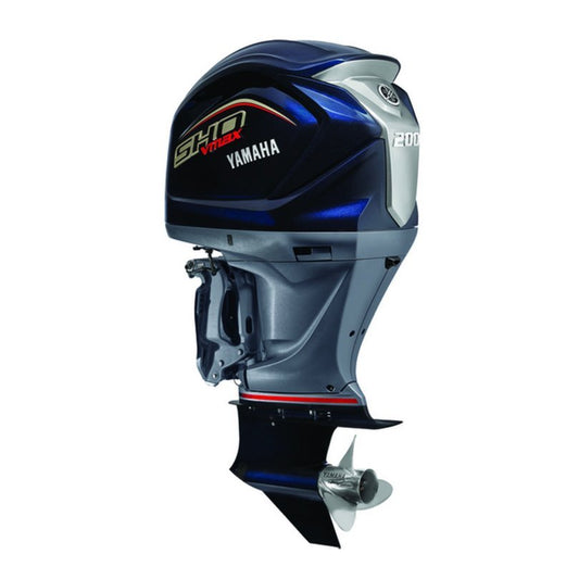Yamaha VF200LB V MAX SHO 200 HP Outboard Motor image 0