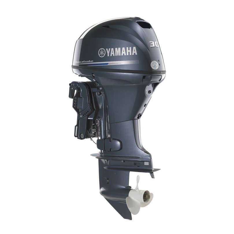 Yamaha F30LA 30 HP Outboard Motor image 0