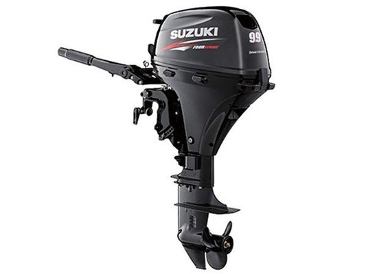 Suzuki 9.9 HP DF9.9BEL Outboard Motor image 0
