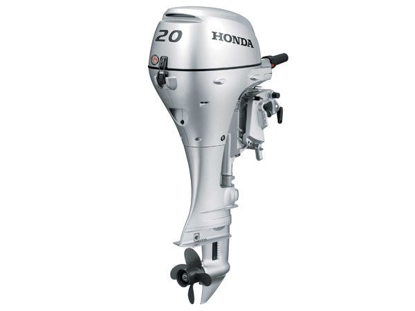 2017 HONDA 20 HP BF20D3SH Outboard Motor image 0