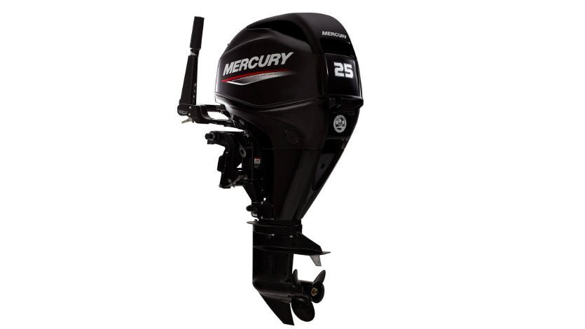 Mercury 25MLH FourStroke Outboard Motor image 0