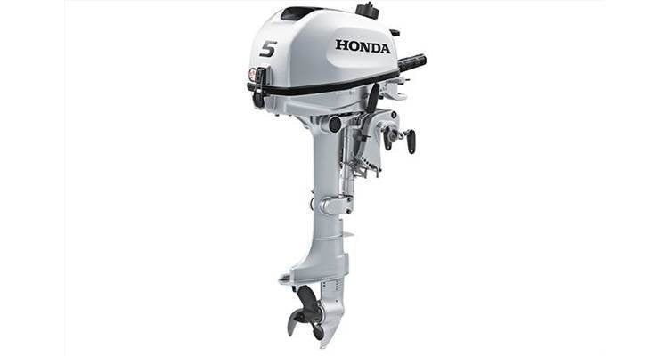 Honda BF5DHSHC Outboard Motor image 0