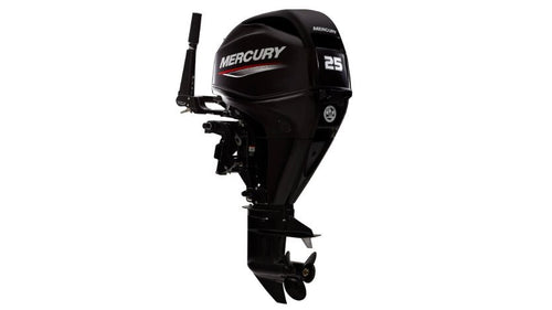 Mercury 25ELH FourStroke Outboard Motor image 0