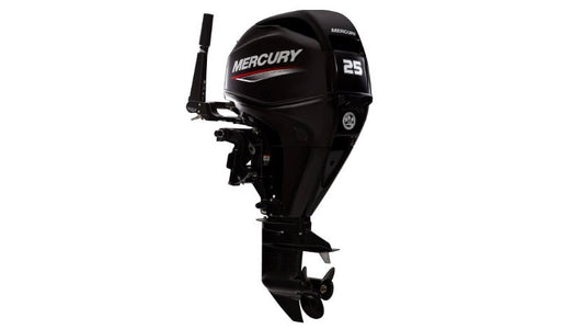Mercury 25ELH FourStroke Outboard Motor image 0