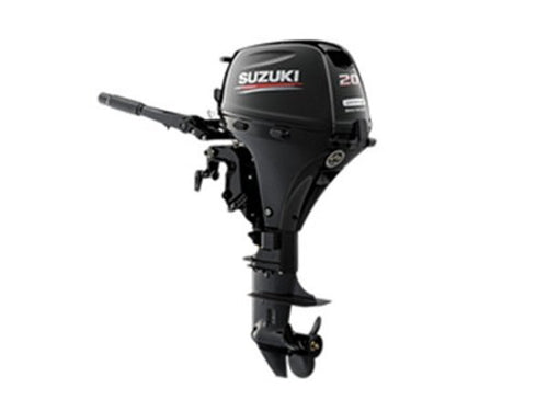 2018 Suzuki Marine 20 HP DF20AL EFI Outboard Motor image 0