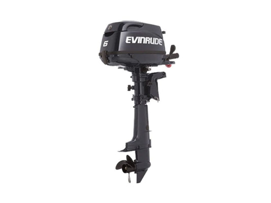 Evinrude E6RGL4 6HP Outboard Motor image 0