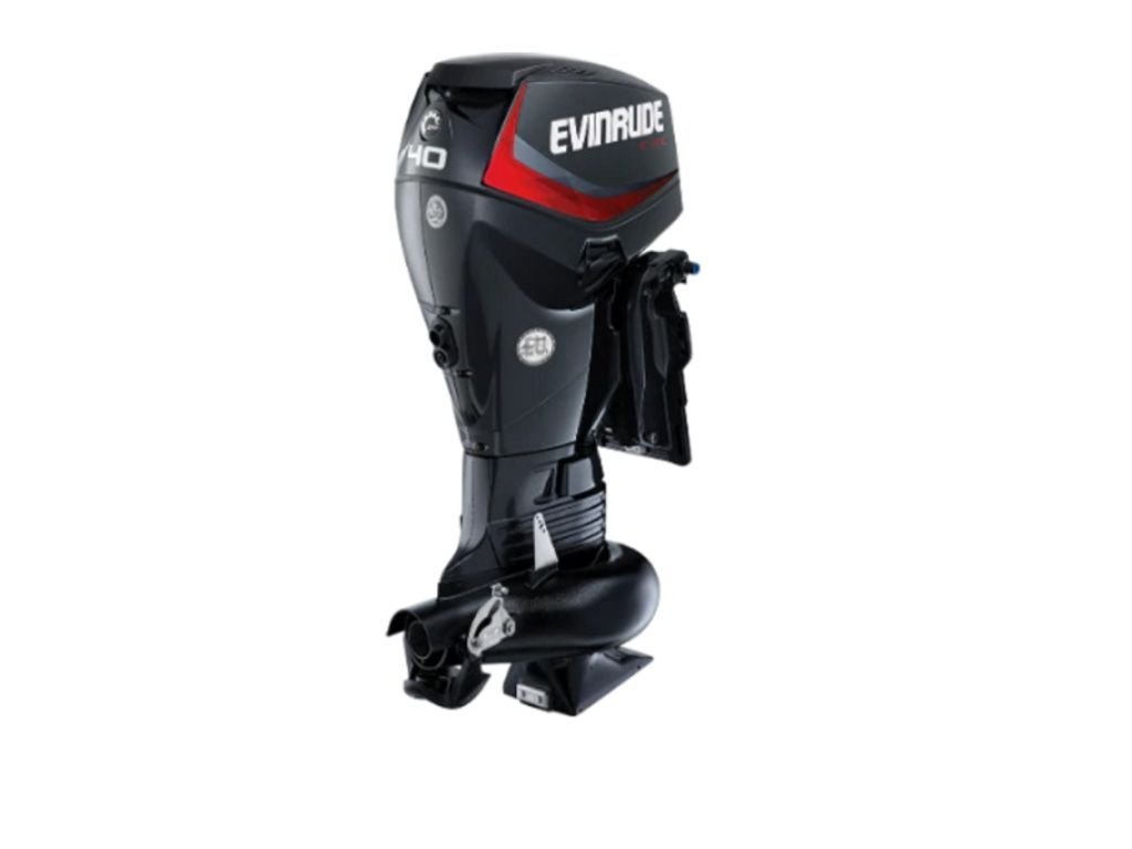 Evinrude E40DPJL 40HP Outboard Motor image 0