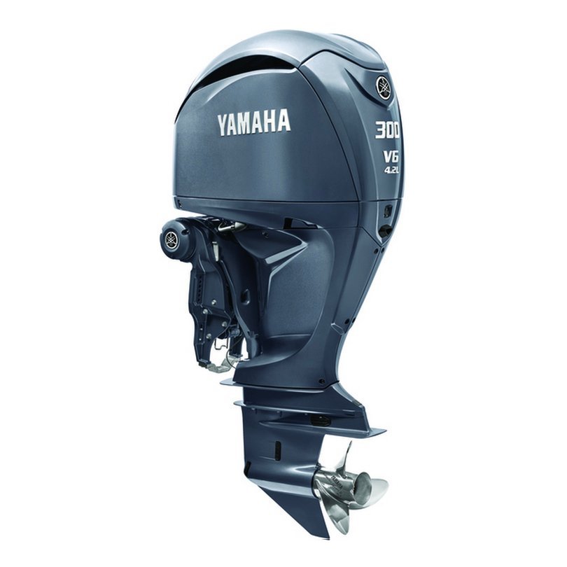 Yamaha F300UCB 300 HP Outboard Motor image 0