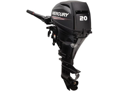 2017 Mercury 20 HP 20ELH Outboard Motor image 0