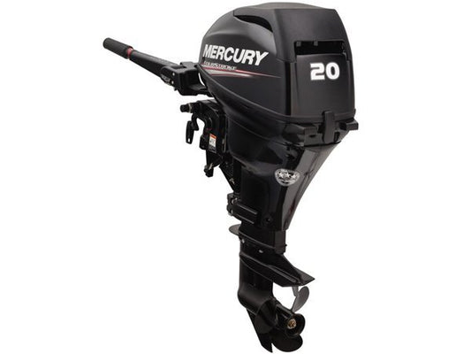 2017 Mercury 20 HP 20ELH Outboard Motor image 0