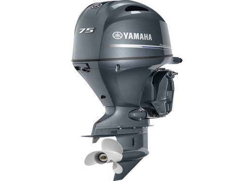 2019 Yamaha 75 HP F75LB Outboard Motor image 0