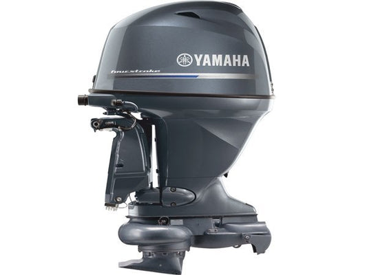 2019 Yamaha F60JB 60HP Jet Drive Outboard | 25" Shaft | Hammer Engines image 0