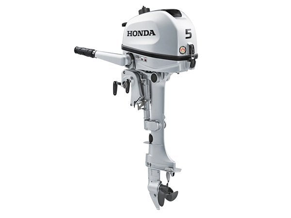 2020 HONDA 5 HP BF5DHSHNA Outboard Motor image 0
