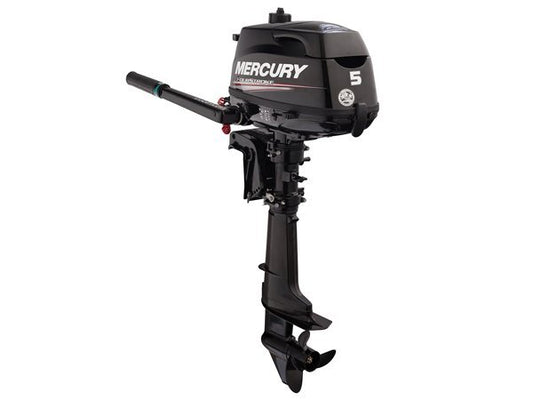 2020 Mercury 5 HP 5MXLH Outboard Motor image 0