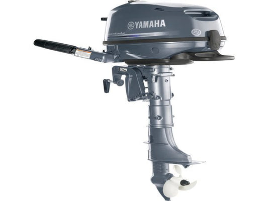 2020 Yamaha 4 HP F4LMHA Outboard Motor image 0