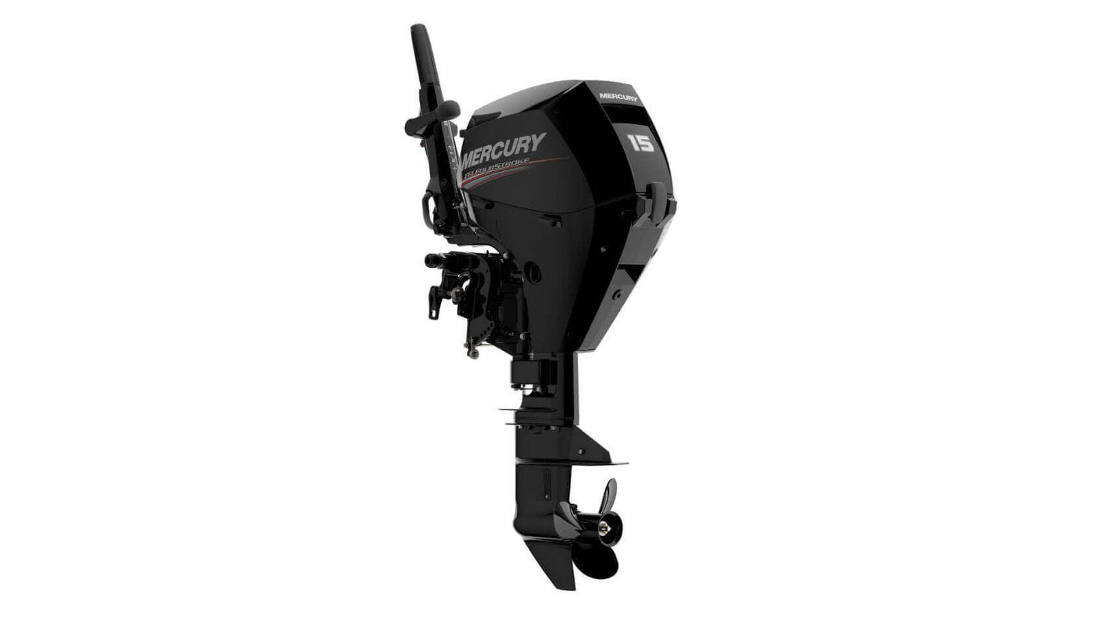 Mercury 15MLH FourStroke Outboard Motor image 0
