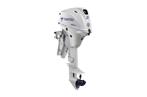 Tohatsu MFS20EWEPTL 20HP Outboard Motor image 0