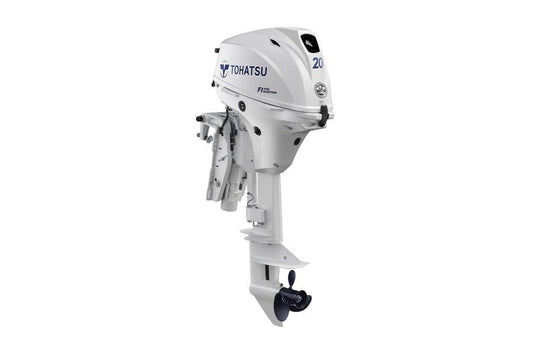 Tohatsu MFS20EWEPTL 20HP Outboard Motor image 0