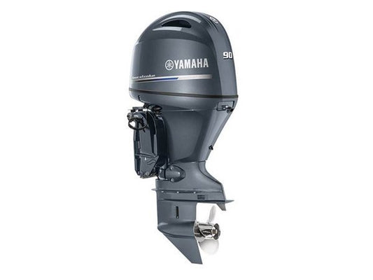 2019 Yamaha 90 HP F90XB Outboard Motor (Copy) image 0