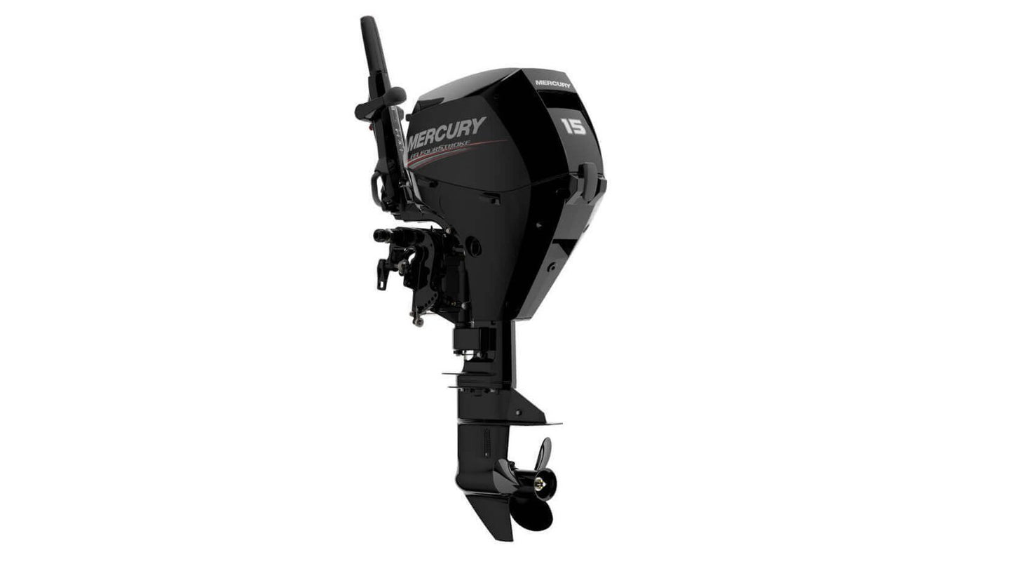 Mercury 15EH FourStroke Outboard Motor image 0