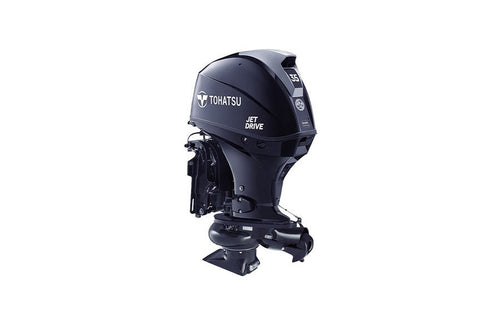 Tohatsu MFS35AJETETL 35 HP Jet Outboard Motor image 0
