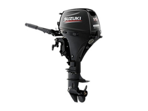 2018 Suzuki Marine 15 HP DF15AS EFI Outboard Motor image 0