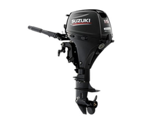 2018 Suzuki Marine 15 HP DF15AS EFI Outboard Motor image 0