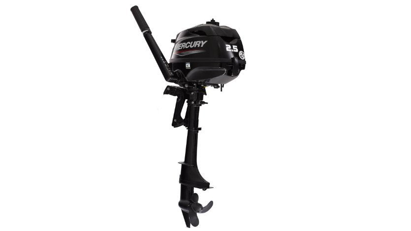 Mercury 2.5MH FourStroke Outboard Motor 2022 image 0