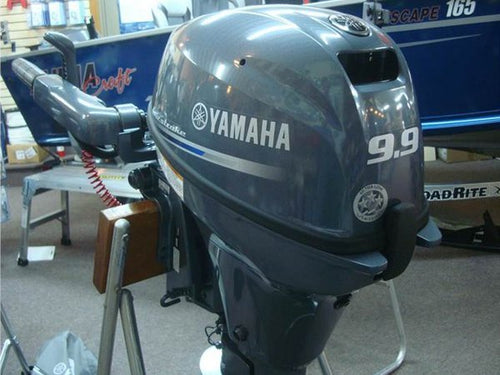 2020 Yamaha 9.9 HP F9.9SMHB Outboard Motor image 0