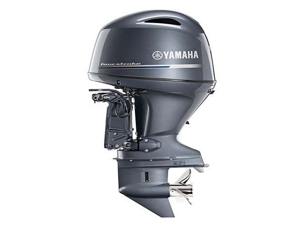 2018 Yamaha F115 I-4 1.8L Mechanical 25 F115XB Outboard Motor image 0