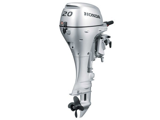 2017 HONDA 20 HP BF20D3LHT Outboard Motor image 0