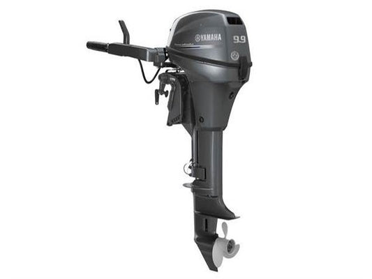 2018 Yamaha F9.9 Portable Tiller F9.9SMHB Outboard Motor image 0
