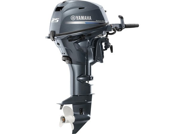 2019 Yamaha 25 HP F25LMHC Outboard Motor image 0