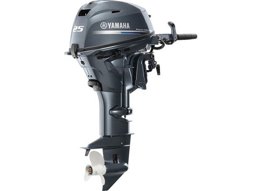 2019 Yamaha 25 HP F25LMHC Outboard Motor image 0