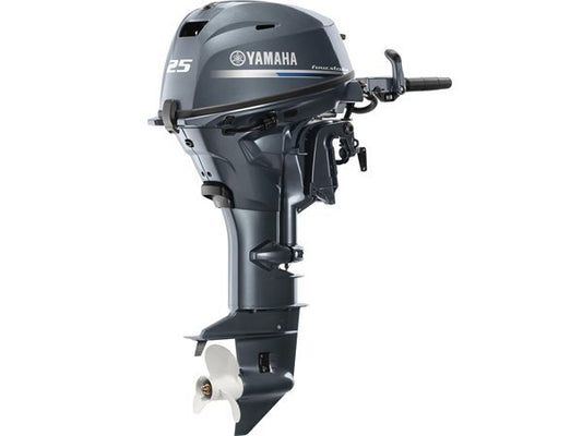 2019 Yamaha 25 HP F25LMHC Outboard Motor image 0