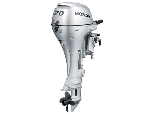 2018 Honda 20 Hp BF20D3SH Outboard Motor image 0