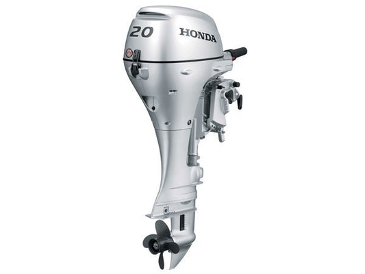 2018 Honda 20 Hp BF20D3SH Outboard Motor image 0