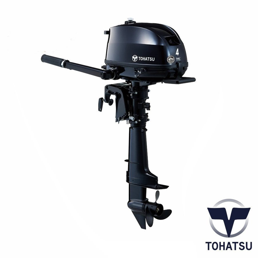 Tohatsu MFS4DDL 4 HP Outboard Motor image 0