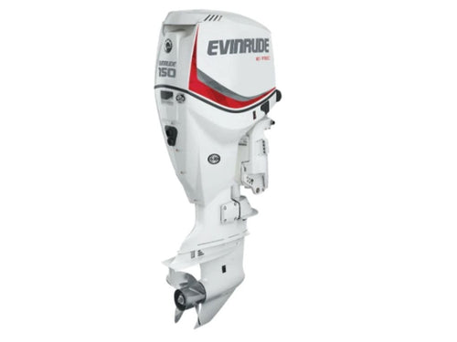 Evinrude E150DCX E TEC 150 HP Outboard Motor image 0