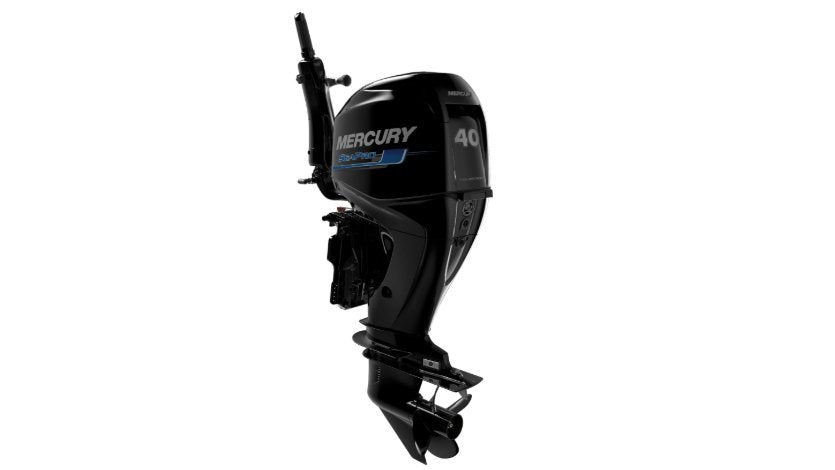 Mercury 40ELHPT SeaPro Command Thrust Tiller image 0