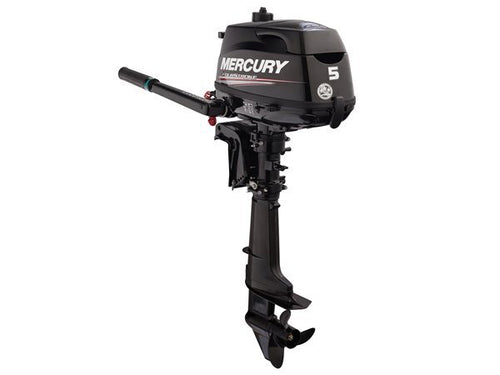 2020 Mercury 5 HP 5MLHA Sail Power Outboard Motor image 0