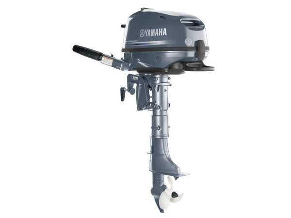 2017 Yamaha F4 LMHA Outboard Motor image 0