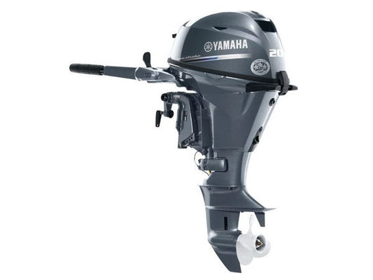 2017 Yamaha F20 SMHA Outboard Motor image 0